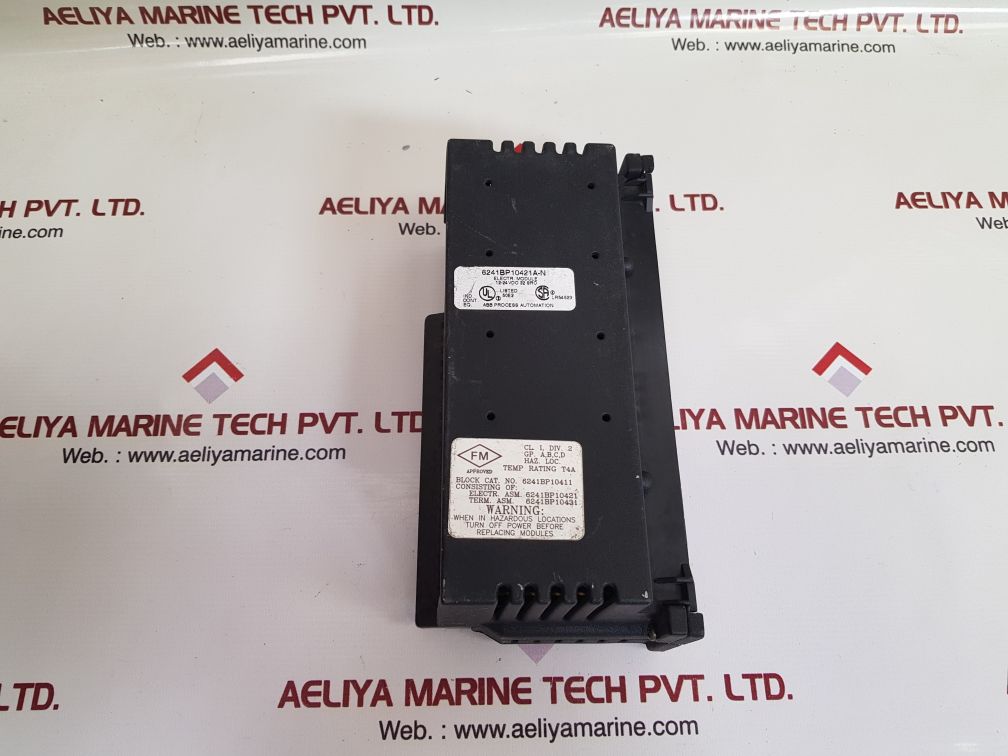 Abb 6241bp10421a-n source input output module