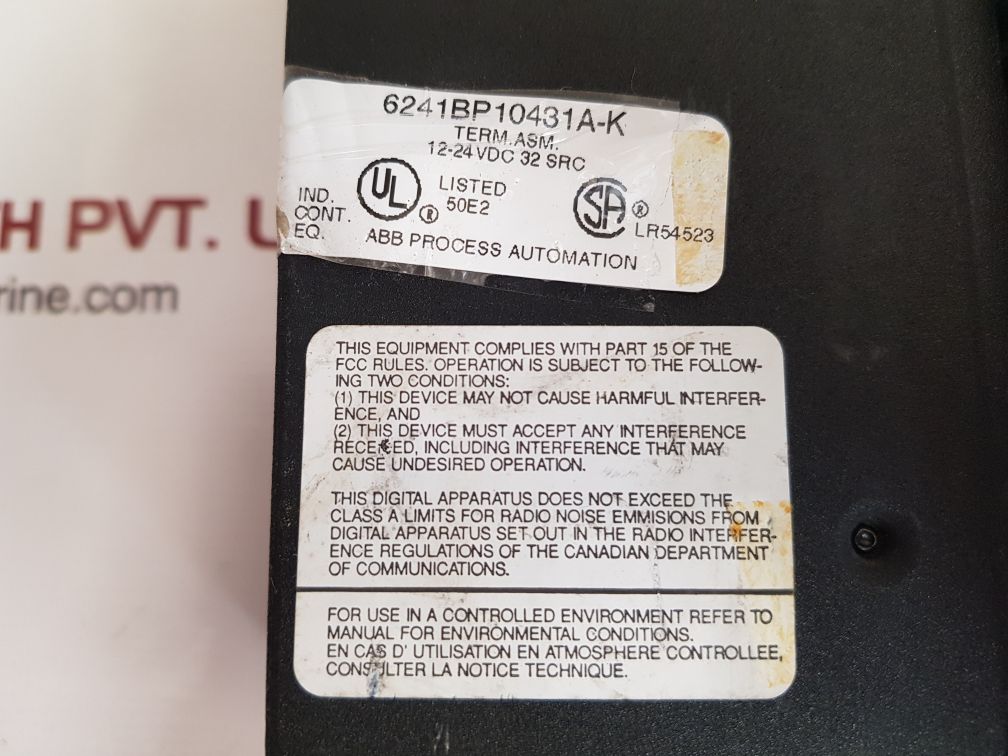 Abb 6241bp10421a-n source input output module