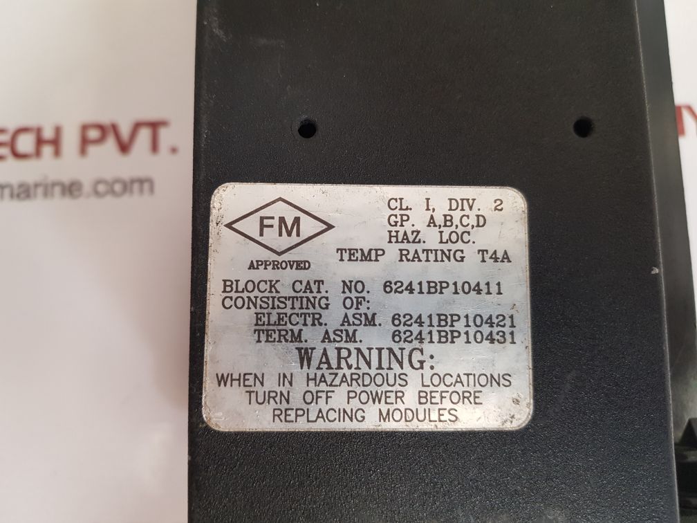 Abb 6241bp10421a-n source input output module