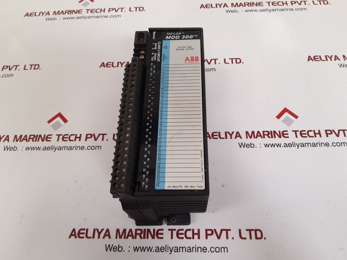 Abb 6241bp10431a-k terminal assembly i/o block 6241bp10421b-s