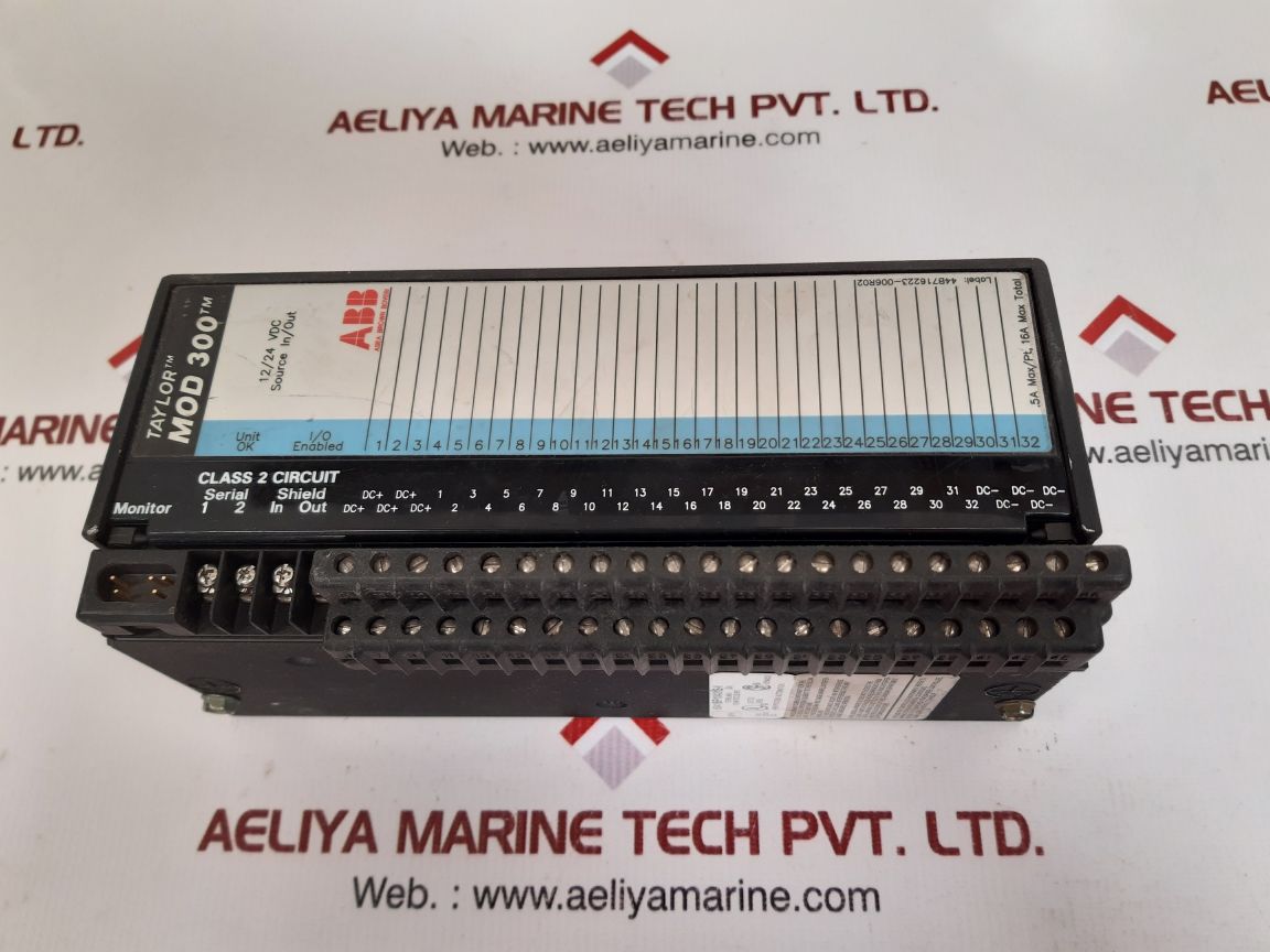 Abb taylor mod 300 6241bp10431b-k,6241bp10421b-s