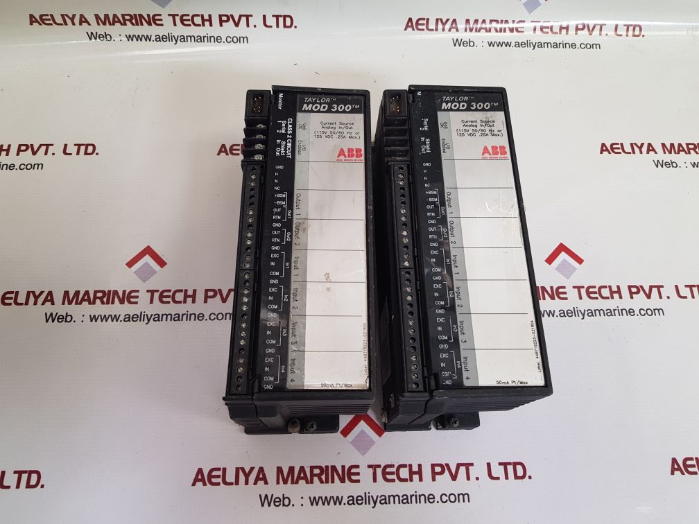 Abb 6231bp10930c-k terminal assembly mod 300