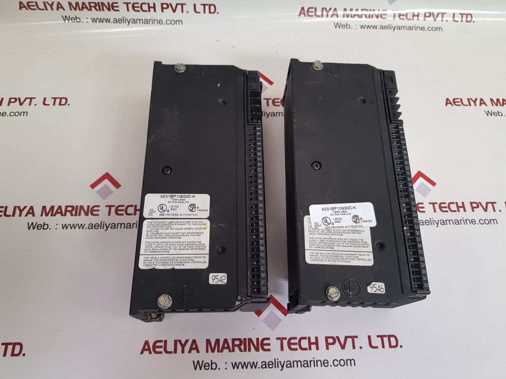 Abb 6231bp10930c-k terminal assembly mod 300