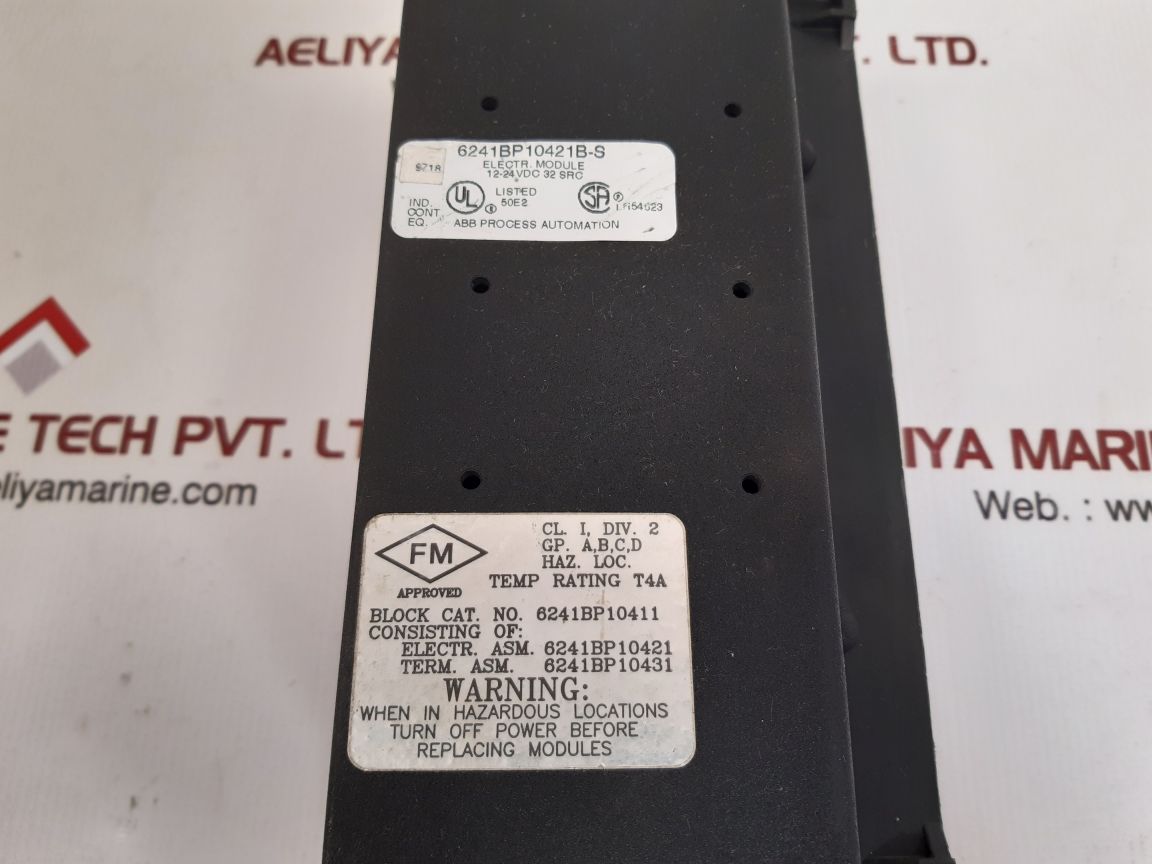 Abb taylor mod 300 6241bp10431b-k,6241bp10421b-s