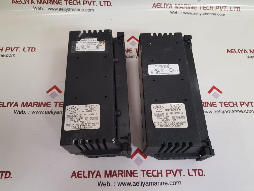 Abb 6231bp10930c-k terminal assembly mod 300