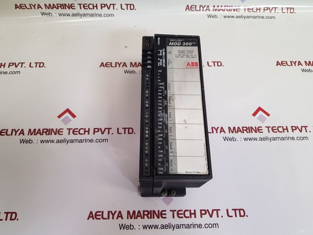 Abb 6231bp10930c-k terminal assembly mod 300