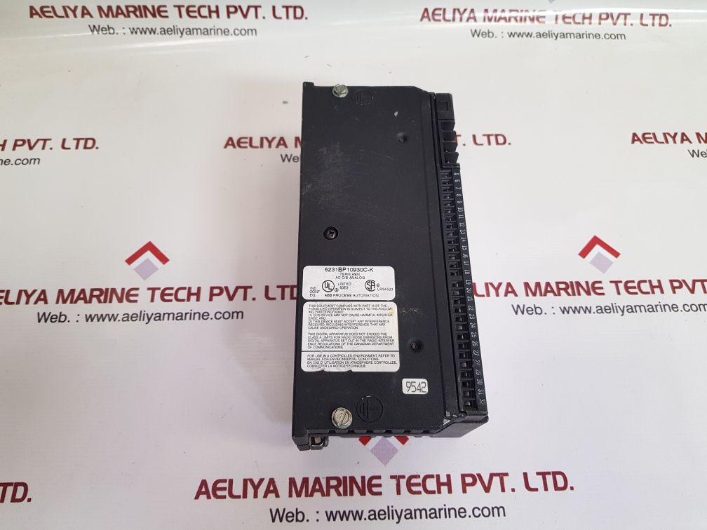 Abb 6231bp10930c-k terminal assembly mod 300
