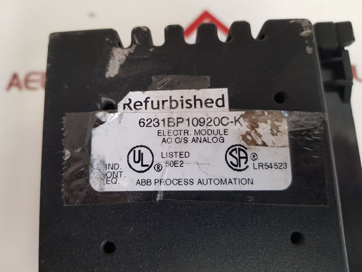 Abb 6231bp10930c-k terminal assembly mod 300