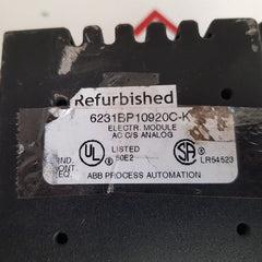 Abb 6231bp10930c-k terminal assembly mod 300