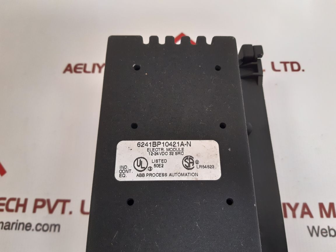 Abb 6241bp10431a-k terminal assembly i/o block taylor mod 300 6241bp10421a-n