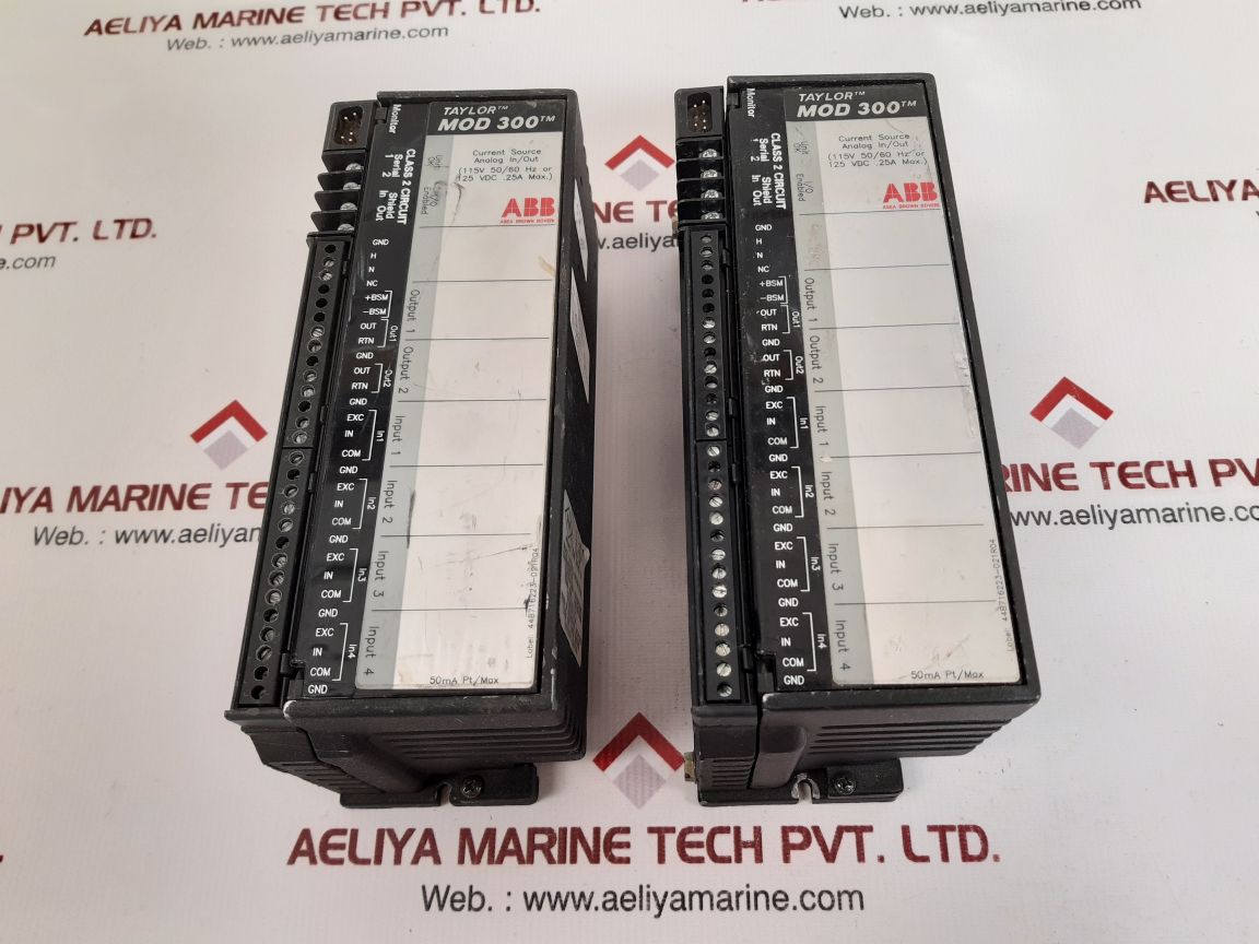 Abb taylor mod 300 analog module 6231bp10930d-k