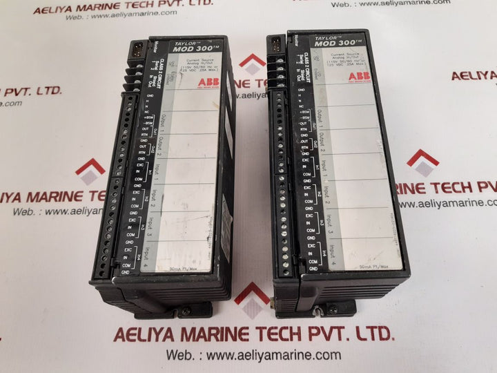 Abb taylor mod 300 analog module 6231bp10930d-k