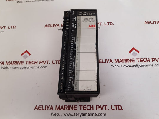 Abb taylor mod 300 analog module 6231bp10930d-k
