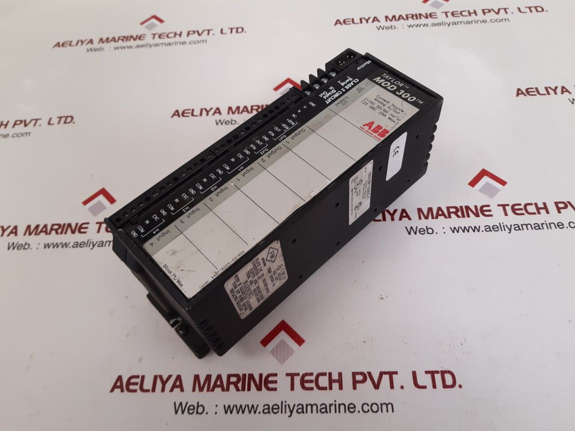 Abb taylor mod 300 analog module 6231bp10930d-k