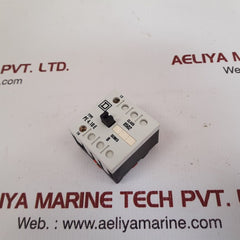 Square d class 8502 auxiliary contact pe 4.10 e