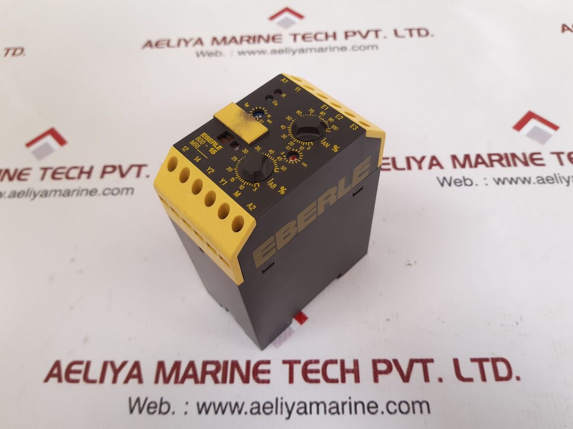 Eberle 800 15 144 100 current monitoring relay mri 800-15