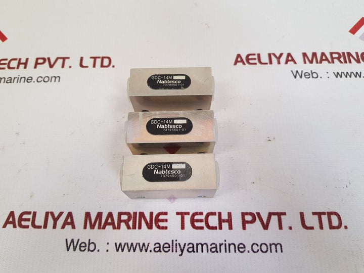 Nabtesco gdc-14m 12b shuttle valve 73794501-01