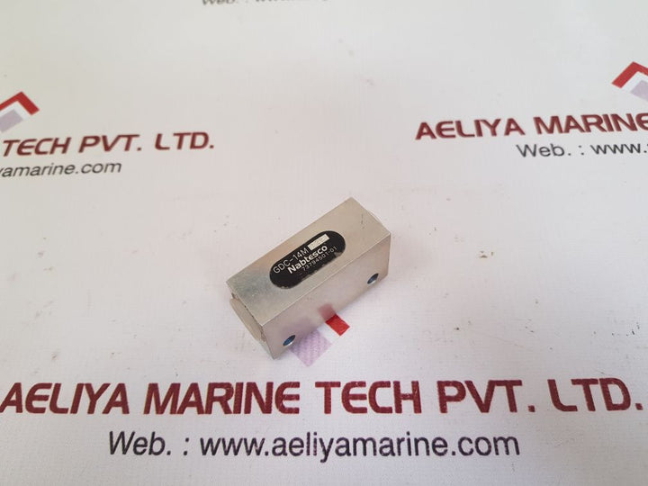 Nabtesco gdc-14m 12b shuttle valve 73794501-01