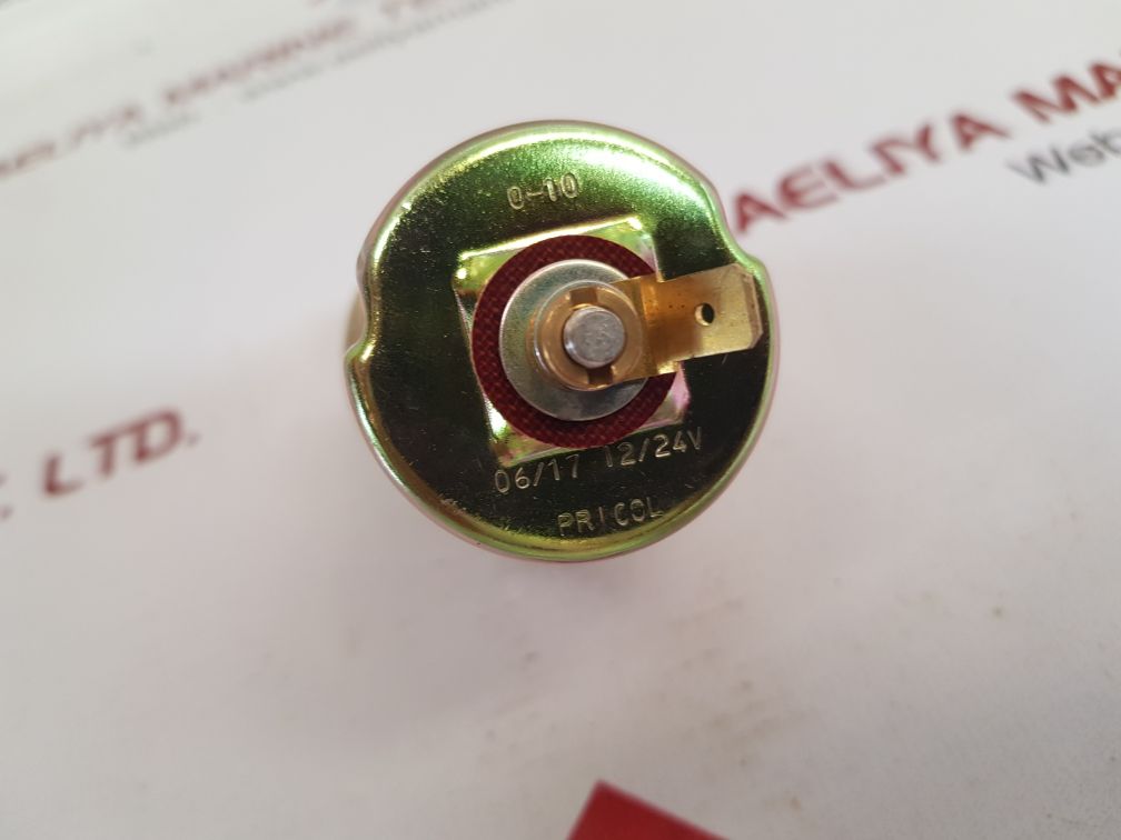 Pricol c400129 12/24v New