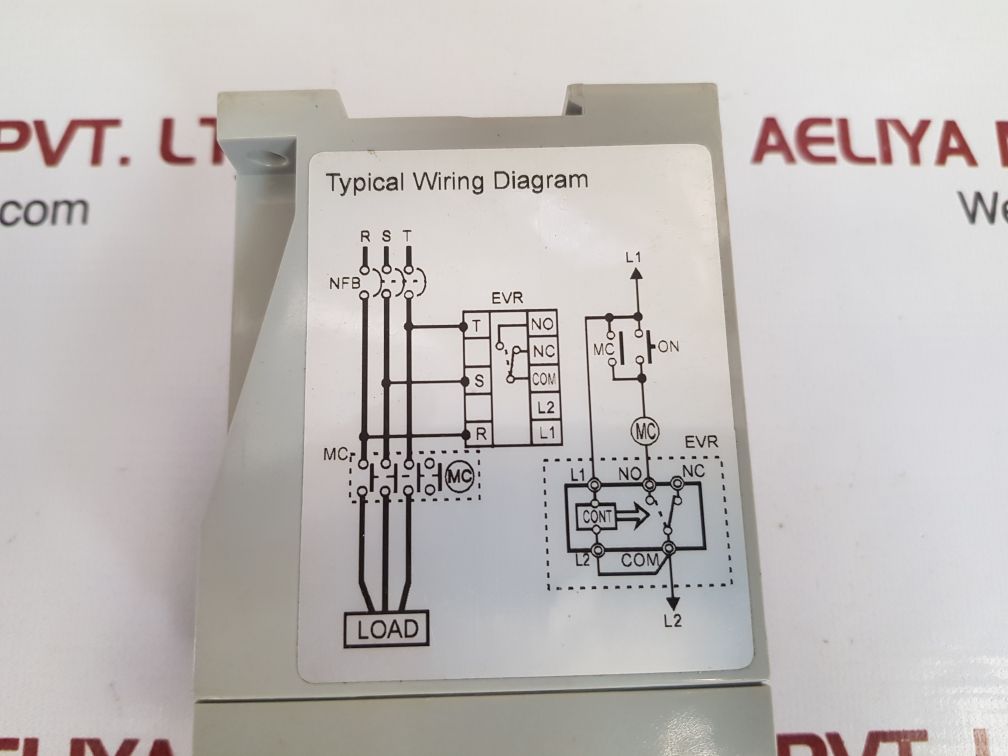 Samwha evr-pd 440 n 220 electronic voltage relay