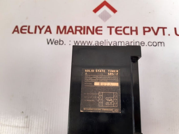 Mitsubishi srs-f solid state timer 