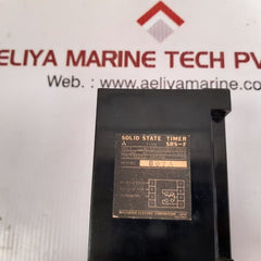 Mitsubishi srs-f solid state timer 