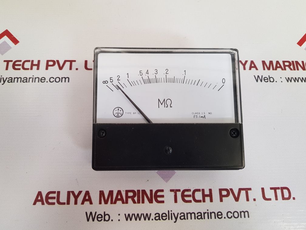 Jinn shing bp-120s panel meter
