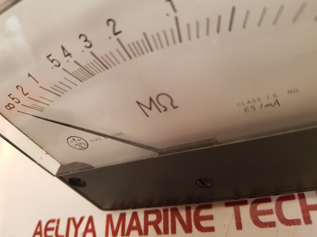 Jinn shing bp-120s panel meter