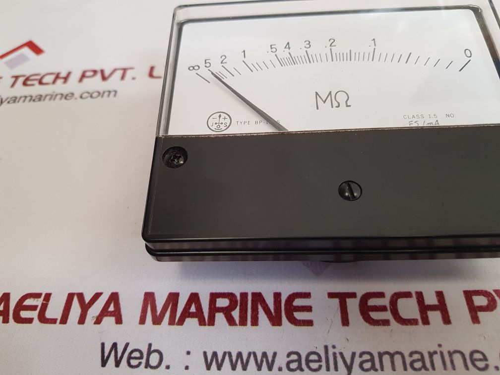 Jinn shing bp-120s panel meter