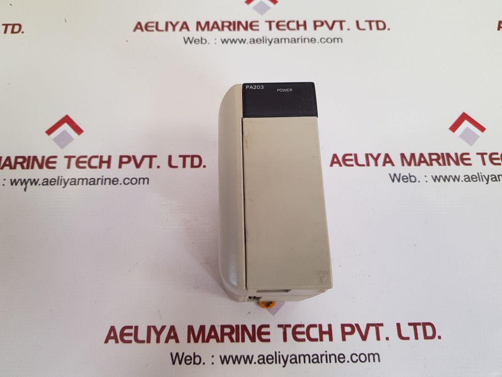 Omron cqm1-pa203 power supply unit