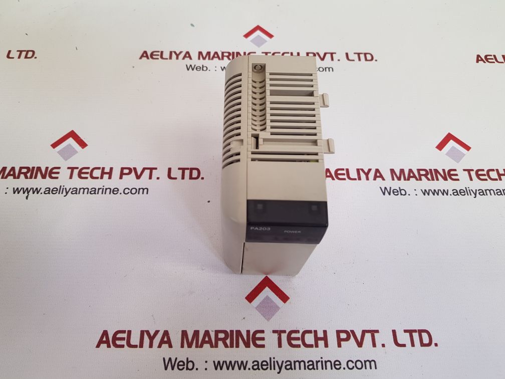 Omron cqm1-pa203 power supply unit