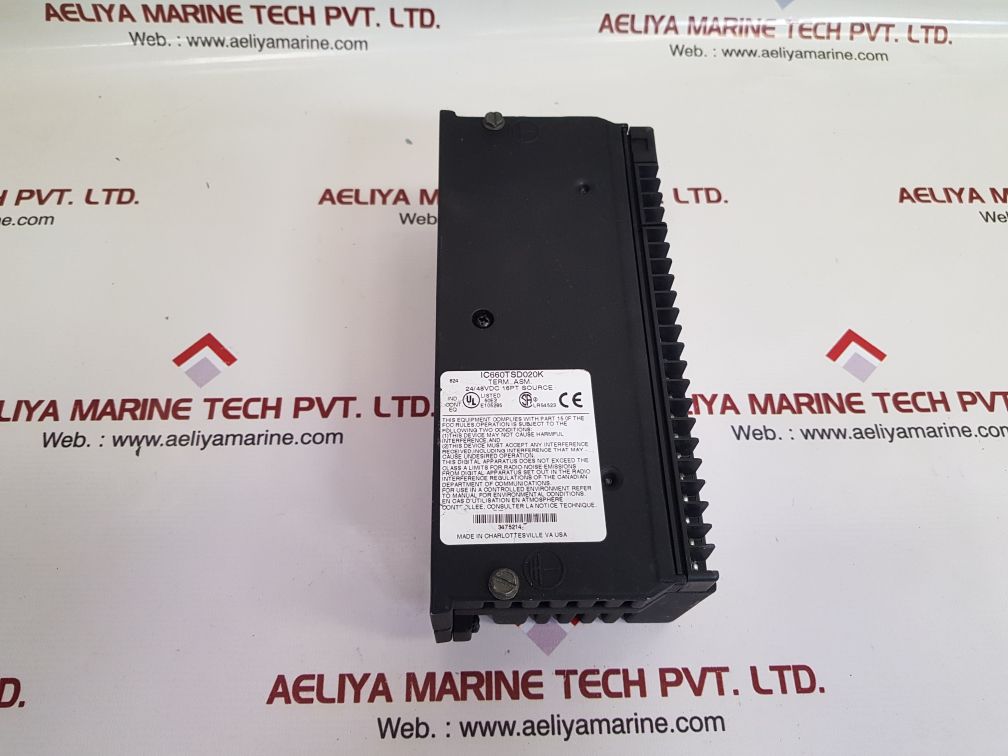 Ge fanuc genius ic660tsd020k/ic660ebd020t electronic assembly module
