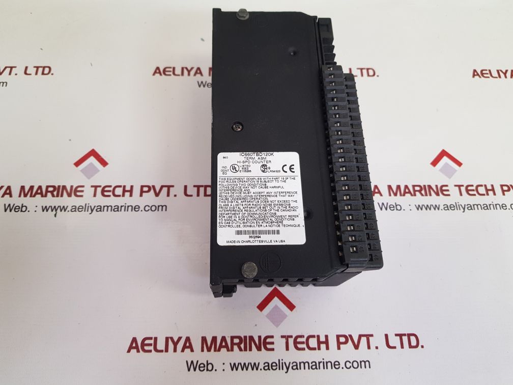 Ge fanuc ic660bbd120/ic660tbd120k high speed counter