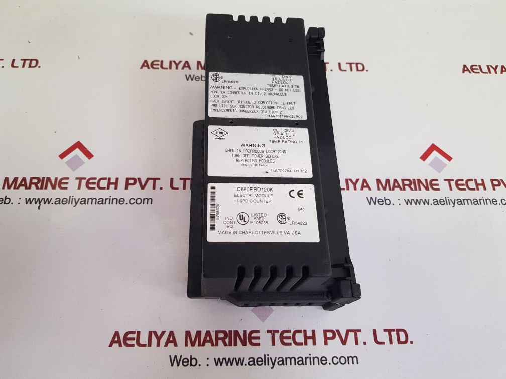 Ge fanuc ic660bbd120/ic660tbd120k high speed counter