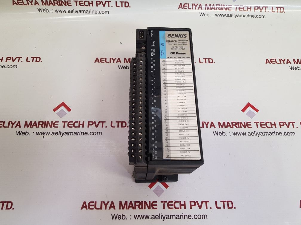 Ge fanuc ic660bbd024 i/o module 