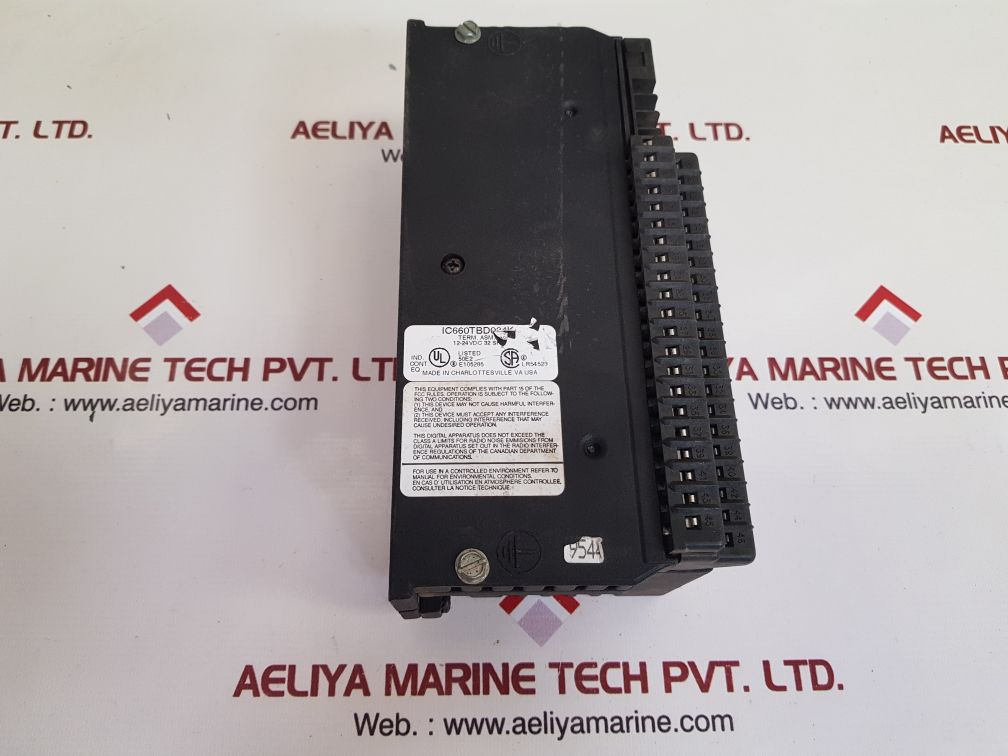 Ge fanuc ic660bbd024 i/o module 
