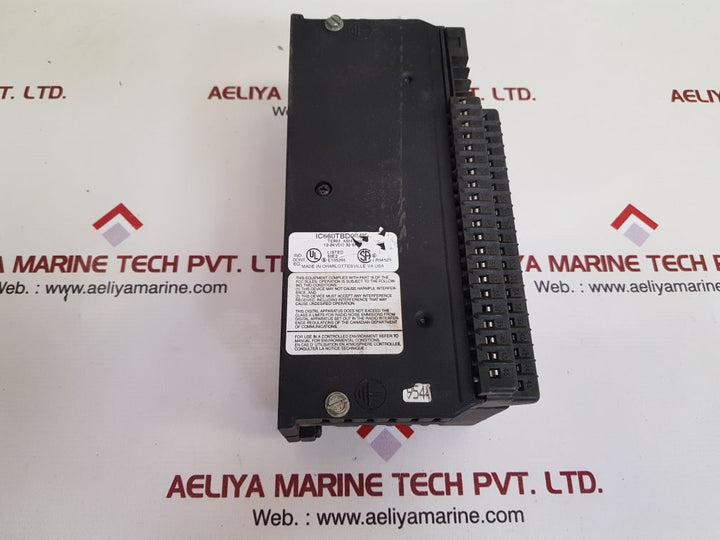Ge fanuc ic660bbd024 i/o module 