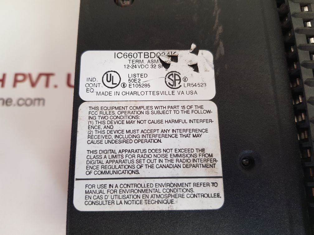 Ge fanuc ic660bbd024 i/o module 