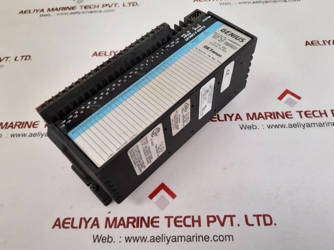 Ge fanuc ic660bbd024s genius i/o control module ic660tbd024k