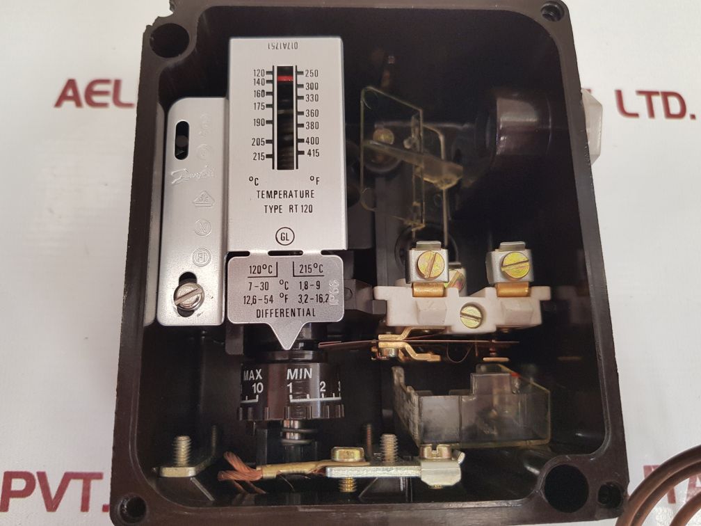Danfoss rt120 dual pressure switch 17-5210 