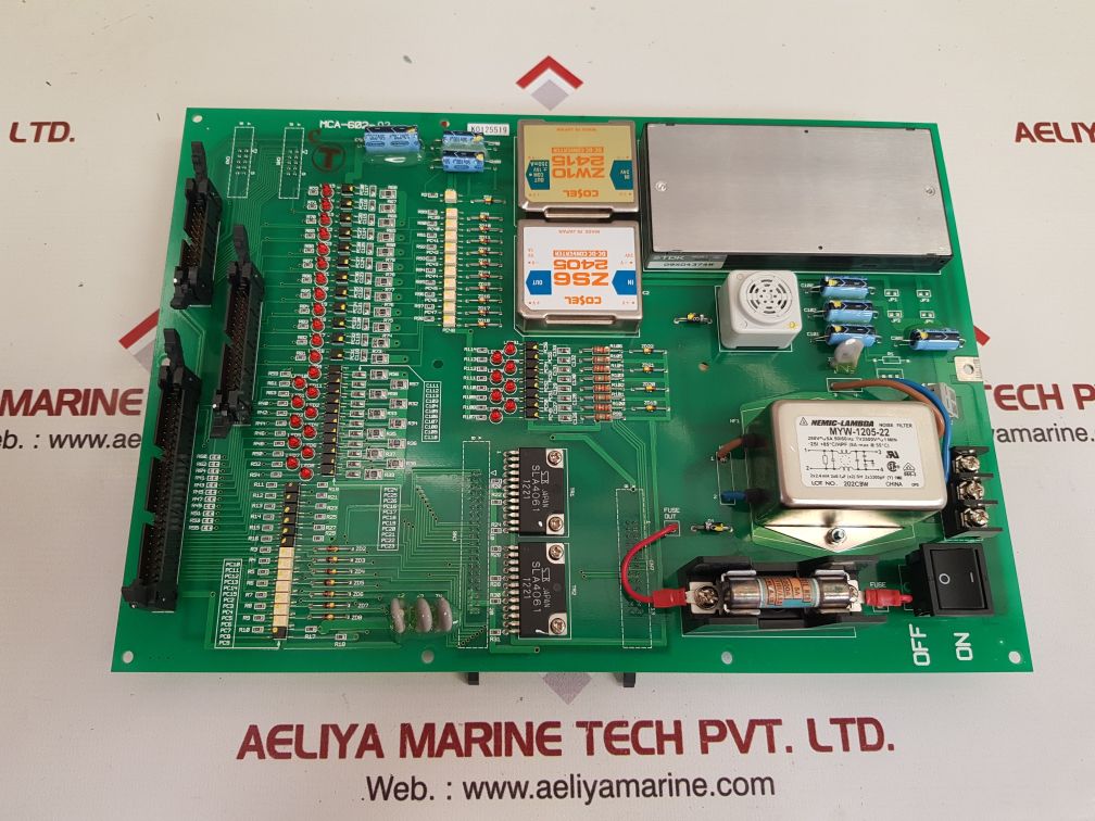Nabco mca-602-02 pcb board 885 73748392