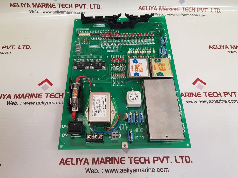 Nabco mca-602-02 pcb board 885 73748392