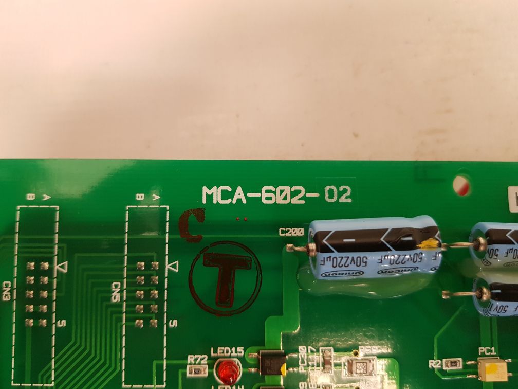 Nabco mca-602-02 pcb board 885 73748392