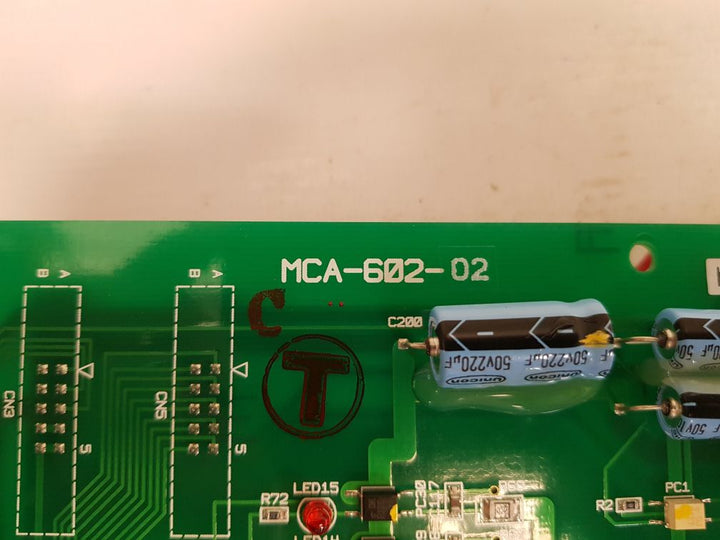 Nabco mca-602-02 pcb board 885 73748392