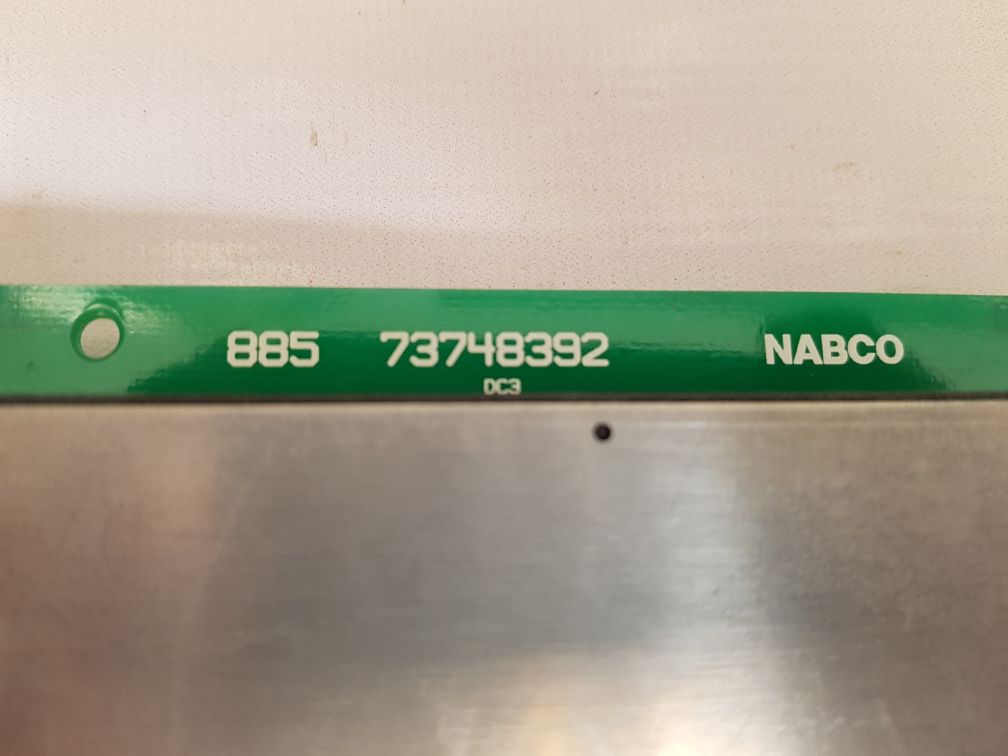 Nabco mca-602-02 pcb board 885 73748392