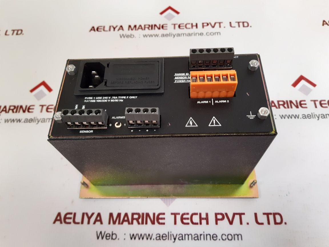 Advanced instruments gpr 26 oxygen analyzers