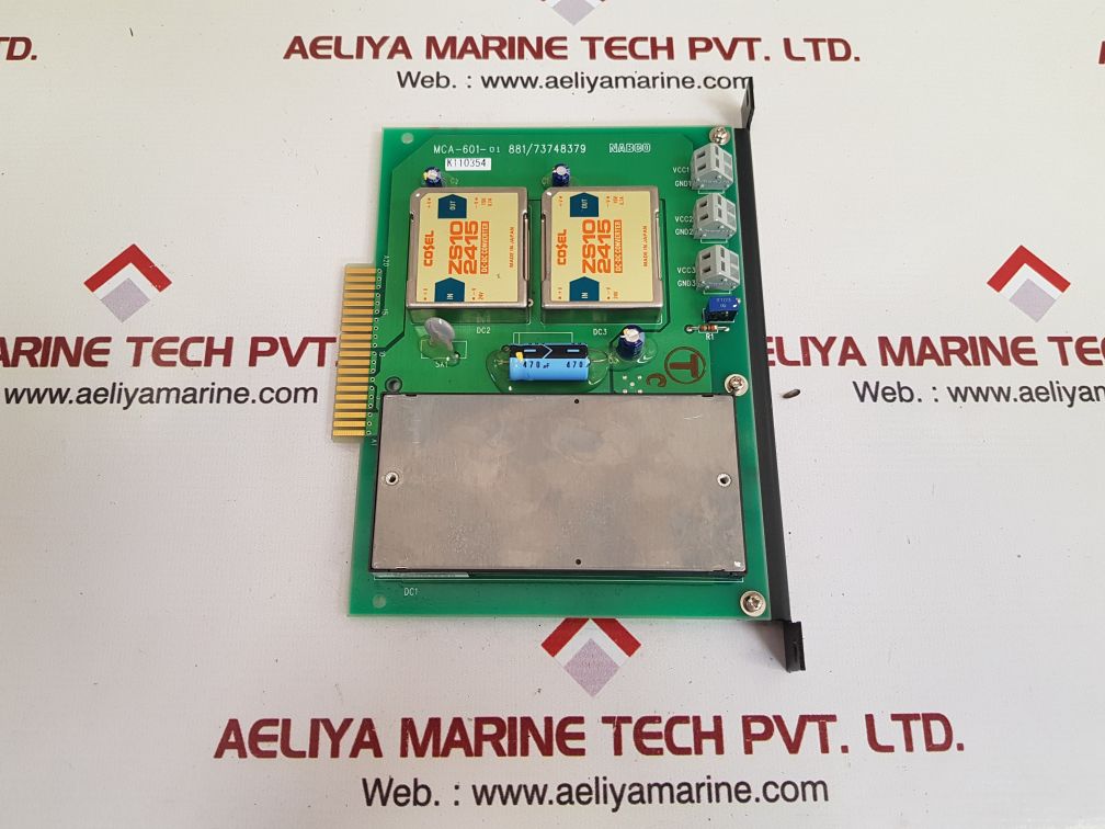 Nabco mca-601-01 pcb card 881/73748379 New