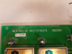 Nabco mca-601-01 pcb card 881/73748379 New
