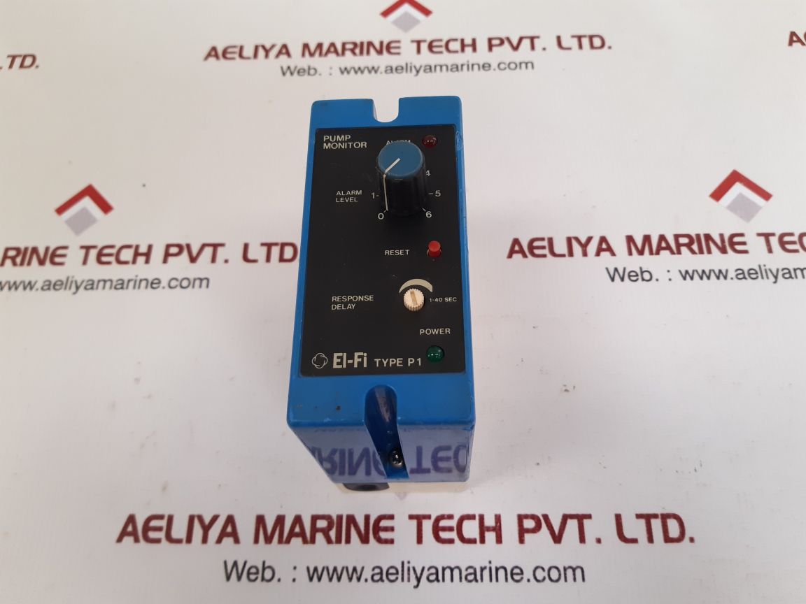 Emotron el-fi pump monitor p1