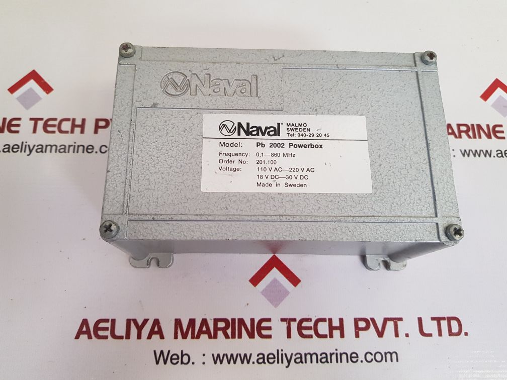 Naval pb 2002 powerbox